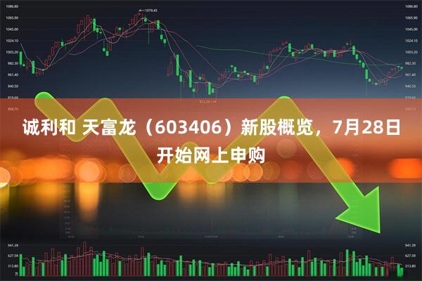 诚利和 天富龙（603406）新股概览，7月28日开始网上申购