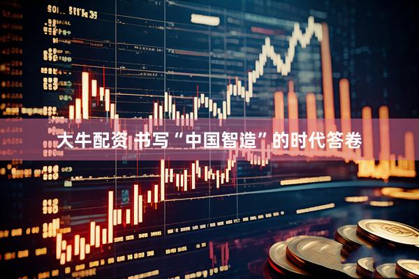 大牛配资 书写“中国智造”的时代答卷